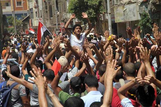 Egypt jails 78 boys for pro-Morsi protests