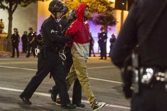 Ferguson cleans up, but passions still inflamed