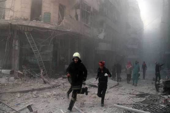 Syria regime raids on Islamic State 'capital' kill 95