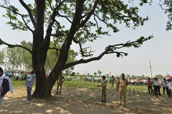 India 'raped' girls found hanging killed selves: investigators