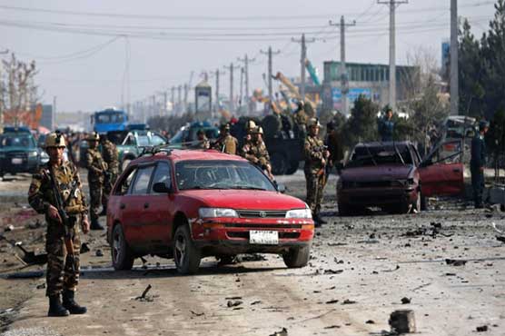Suicide blast hits British embassy vehicle, kills five Afghans