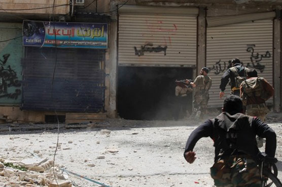 Syrian troops killed 50 terrorists in ambush in east of Damascus