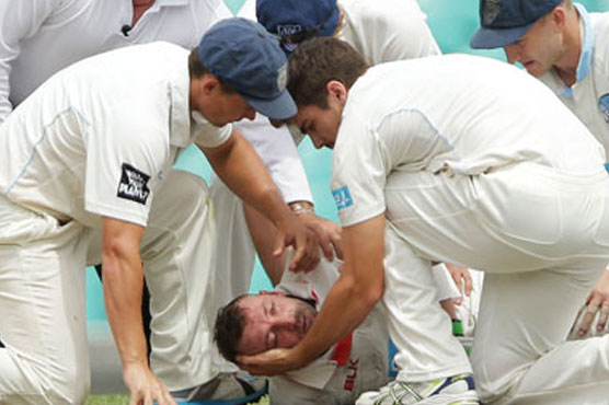 Will Sean Abbott continue cricket after death of Hughes: Waqar Younis