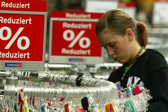 Germany's inflation hits its lowest in five years
