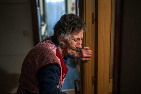 Spain soccer team starts fund for evicted woman