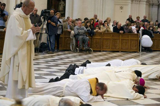 Three priests among four charged for child abuse in Spain