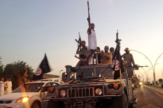 IS militants blocked mobile networks in Mosul, Iraq