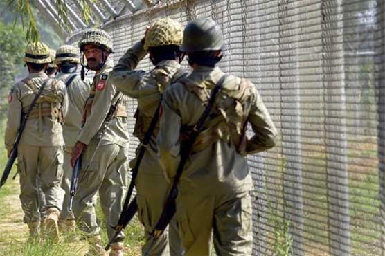 Indian forces open unprovoked fire at Sialkot's Charwa Sector