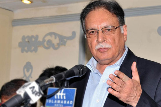 Imran Khan owns 4 "palaces", pays only Rs 1 lakh tax: Pervaiz Rasheed