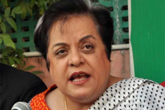 Govt must prove allegations in court: Shireen Mazari 