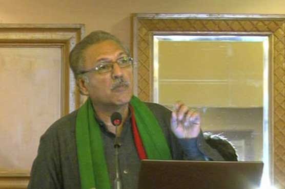 Govt had biggest hand in alleged rigging: Arif Alvi