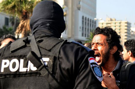 Clashes between Islamist protesters and Egyptian police, two killed