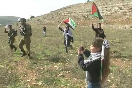 Jana Tamimi, youngest journalist in Palestine to record conflicts?