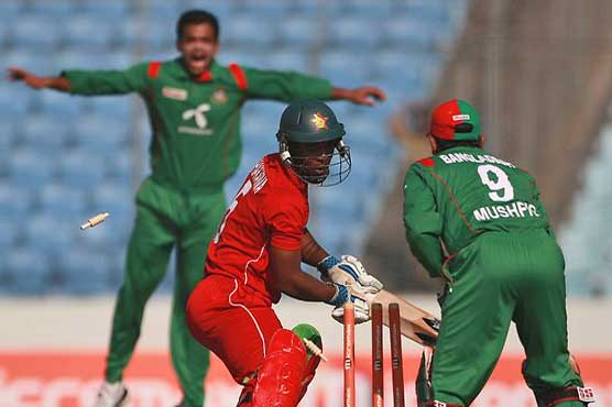 Bangladesh defeats Zimbabwe in 4th ODI, on verge of clean sweep