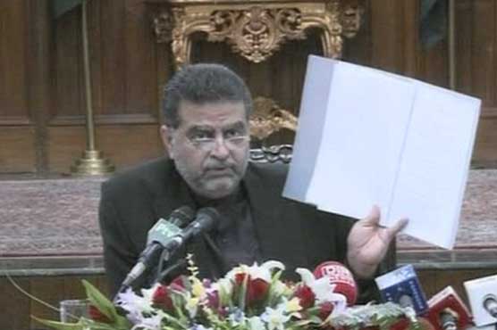 Zaeem Qadri urges Imran Khan to let KPK CM work for his people