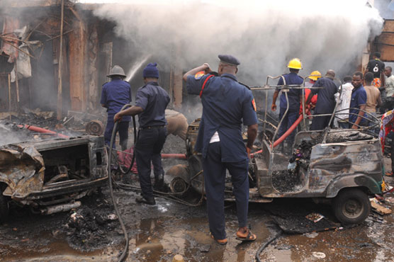 Double bombing during Friday prayers in Nigeria, 64 killed, 126 injured