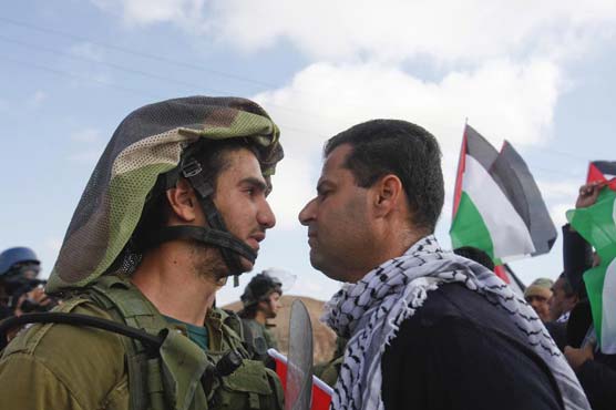 Italian man seriously wounded at West Bank protest