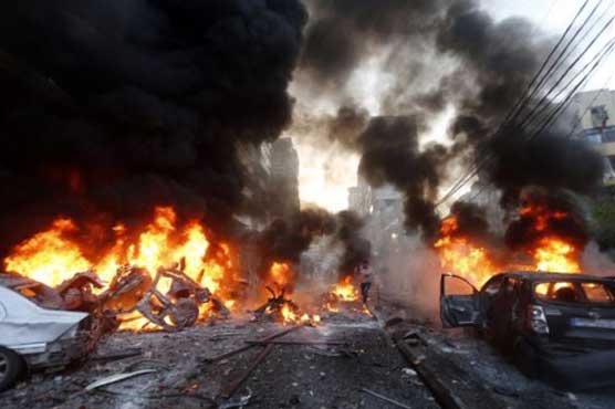 Blasts at mosque in Nigeria kill 35 people