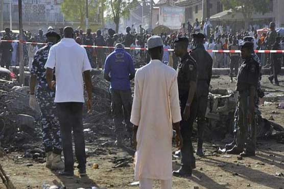 At least 120 dead in Nigeria mosque suicide attack