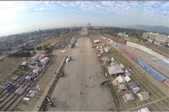 PTI gears up to exhibit political power in Islamabad