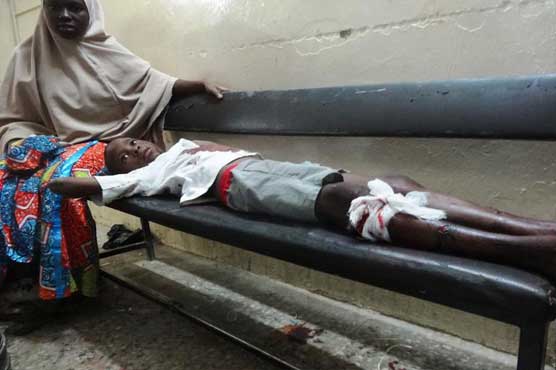 At least 120 dead in Nigeria mosque suicide attack 