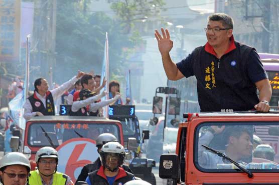 Taiwan votes in key test for China-friendly government 