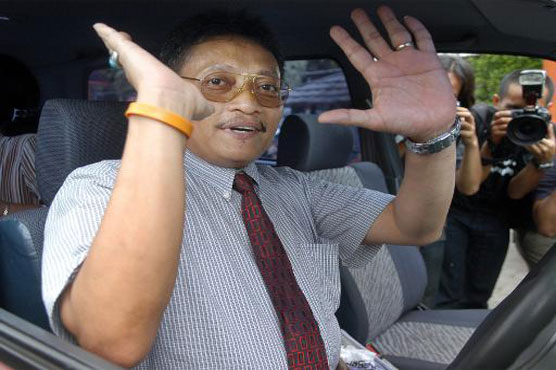 Indonesian rights groups slam parole for rights activist murderer