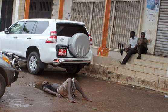 More than 16,000 people infected with Ebola and nearly 7,000 have died