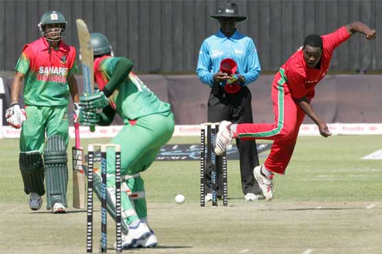 Zimbabwe fined for slow over rate against Bangladesh