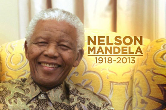  3 minutes 7 second of noise and 3 minutes silence for Nelson Mandela