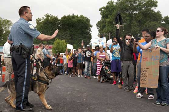Protest against court decision in black boy death case, 16 arrested