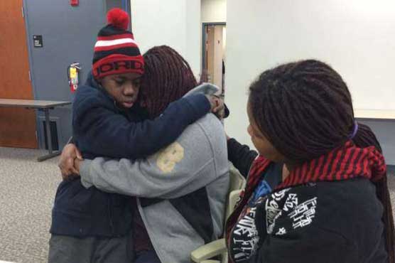 US boy missing four years found behind 'fake' wall: report