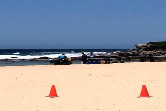 Children playing on Australian beach find baby's body: police