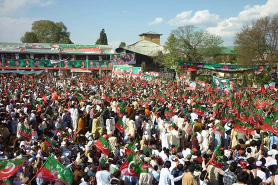 PTI to exhibit political power in Islamabad today
