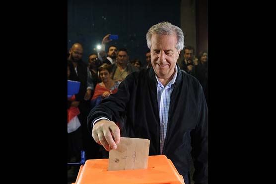 Former president favored in Uruguay election