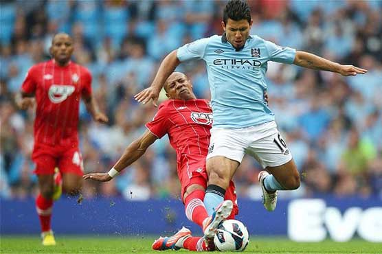 Manchester City cut Southampton down to size