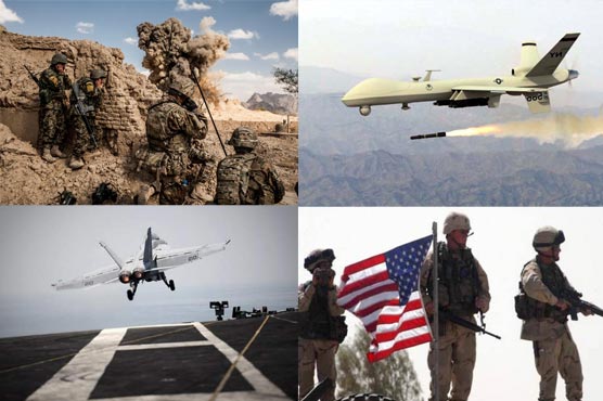 US, British strikes seek to reverse jihadist advances