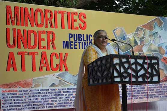 Minorities suffer 'hate campaign' in India