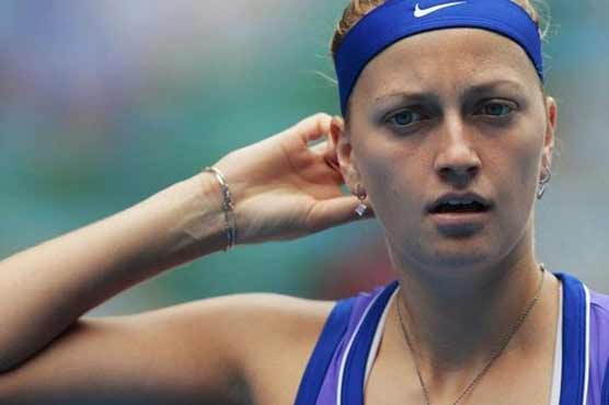 Tennis: Kvitova overcomes Peng to power through in China