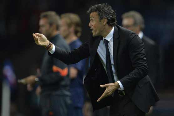Responsibility for Barca defeat is mine, says Enrique 