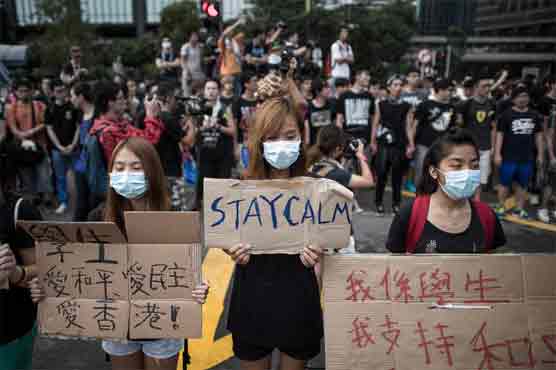Hong Kong protests hit China's National Day: Live Report 