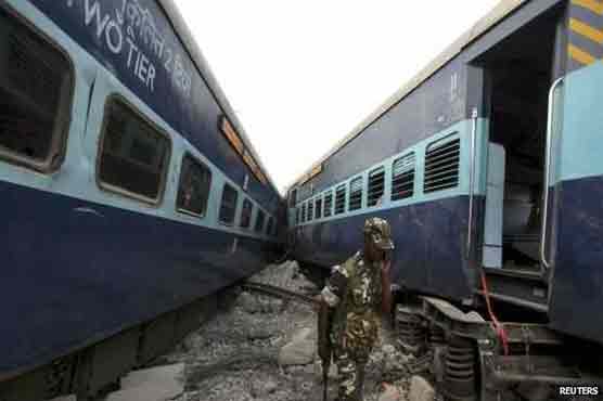 12 dead as trains collide in northern India