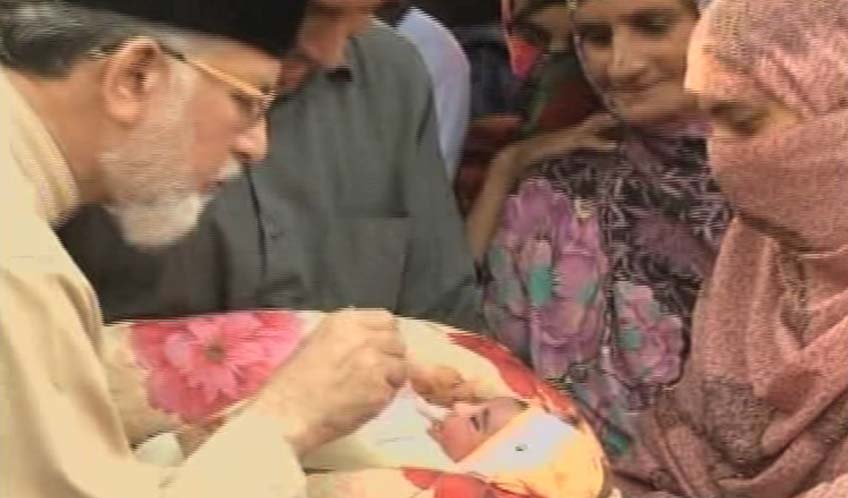 Woman gives birth to baby girl at PAT sit-in protest