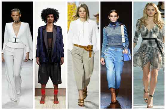 Five trends from Paris fashion