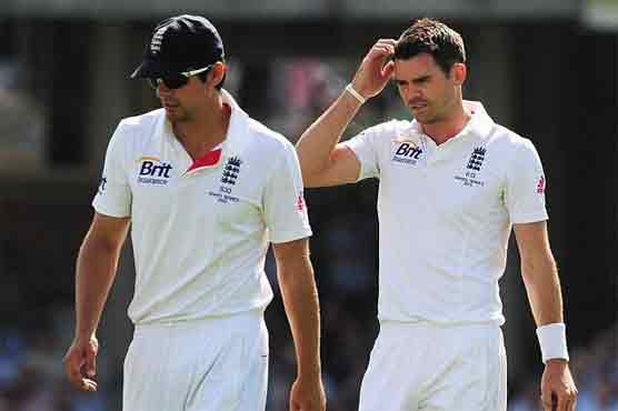 Anderson says England always had faith in Cook