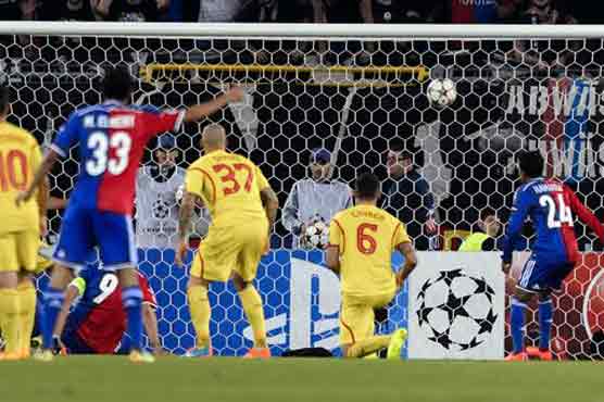 Football: Lame Liverpool become Basel's latest victims