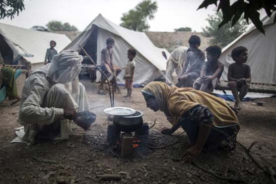 Multan: First installment of Rs25,000 being distributed among flood victims