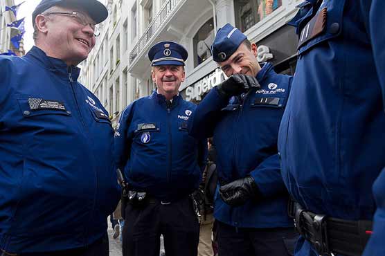 Belgian police waive traffic fines in protest over pensions