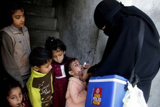 Pakistan set to record highest number of polio cases 