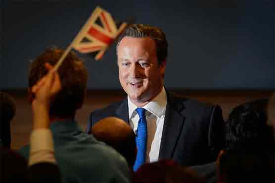 British PM first leader to visit new Afghan president Ghani 